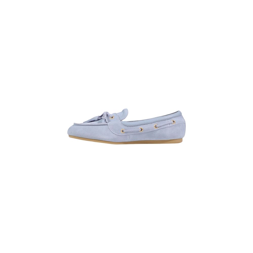 Liu Jo Blue Suede Leather Platform Pumps - Timeless Luxury Elegance