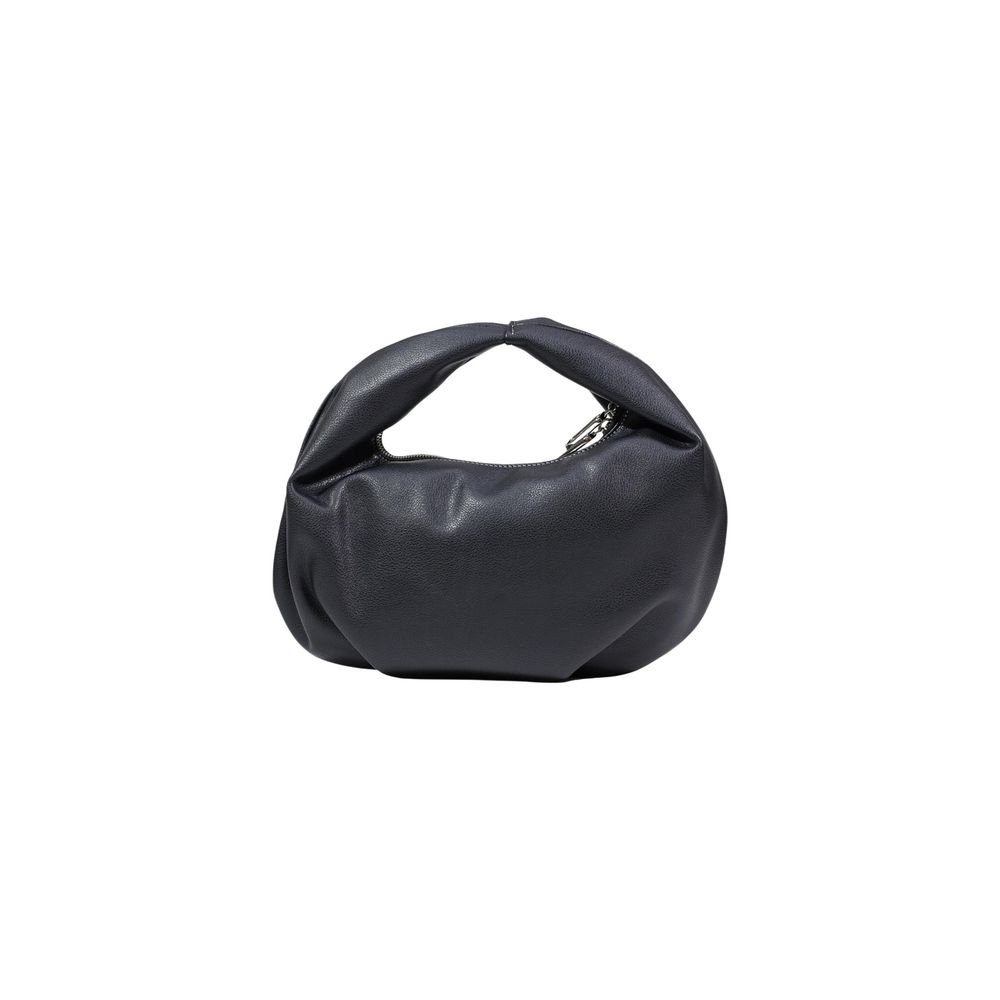 Discover the Karl Lagerfeld Black Polyethylene Handbag, a luxurious small hobo crafted from premium polyurethane, merging modern elegance with timeless sophistication for the discerning individual.
