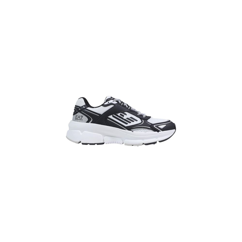 EA7 Emporio Armani Athletic Sneakers - Urban Elegance Redefined