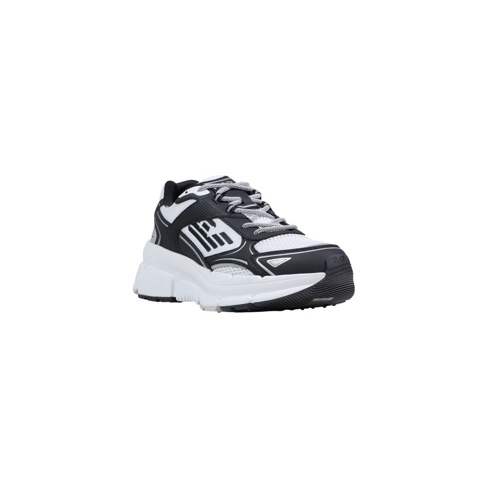 EA7 Emporio Armani Athletic Sneakers - Urban Elegance Redefined