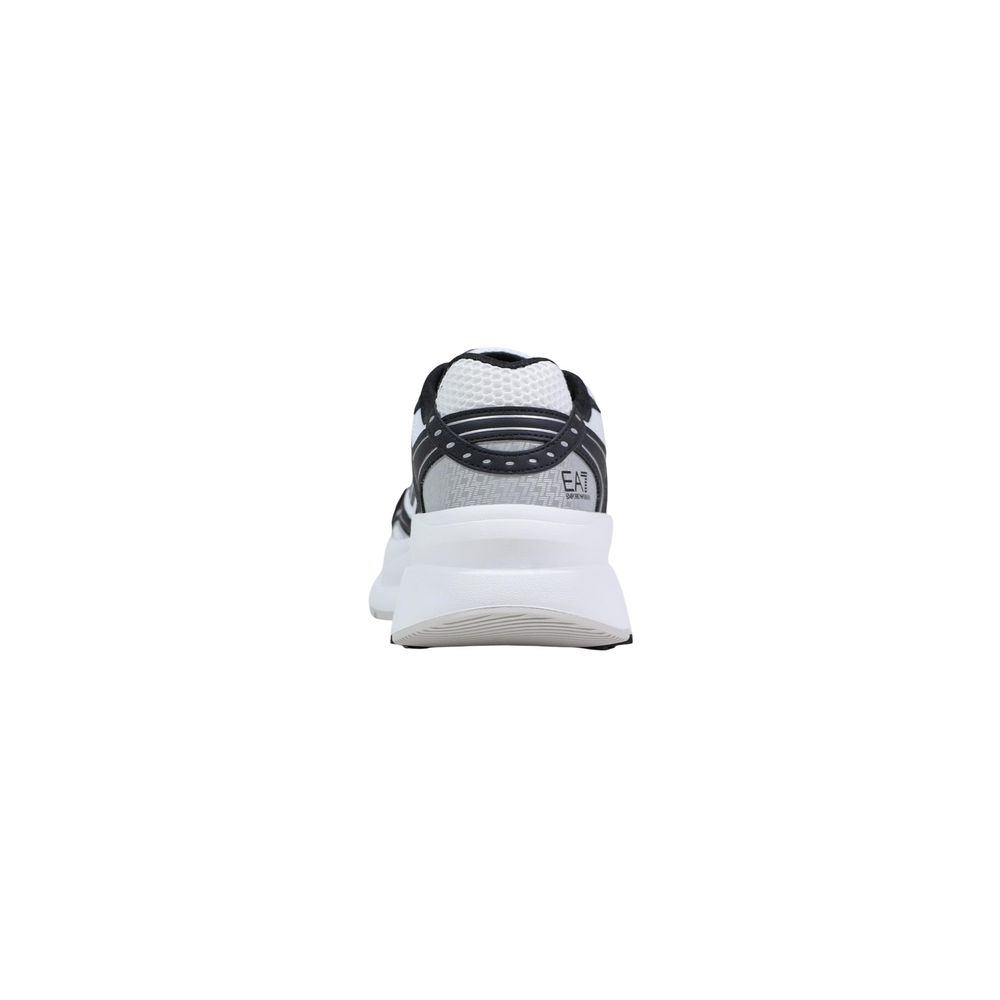 EA7 Emporio Armani Athletic Sneakers - Urban Elegance Redefined