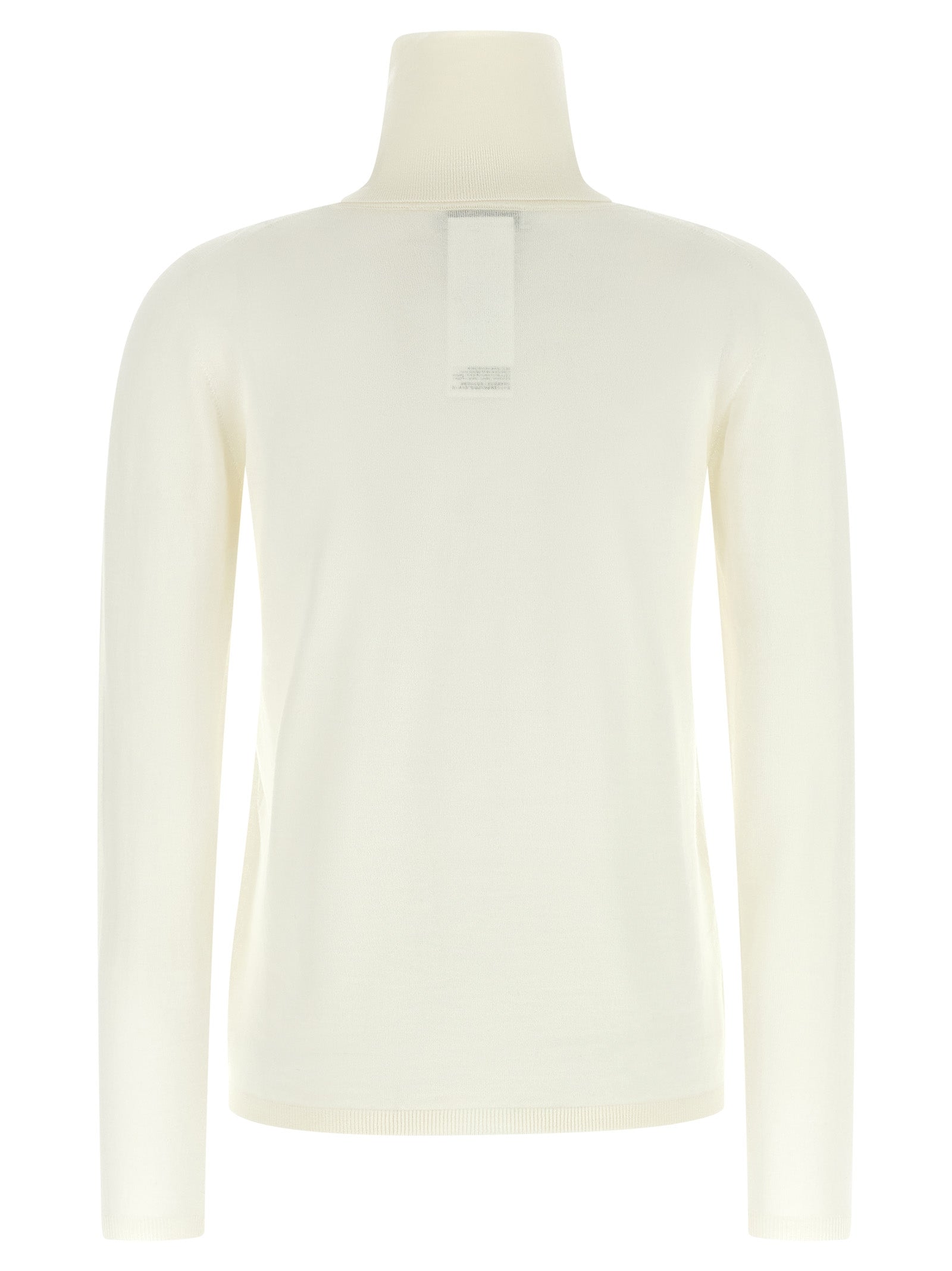 Max Mara White Virgin Wool Cardigan - Timeless Luxury Knitwear