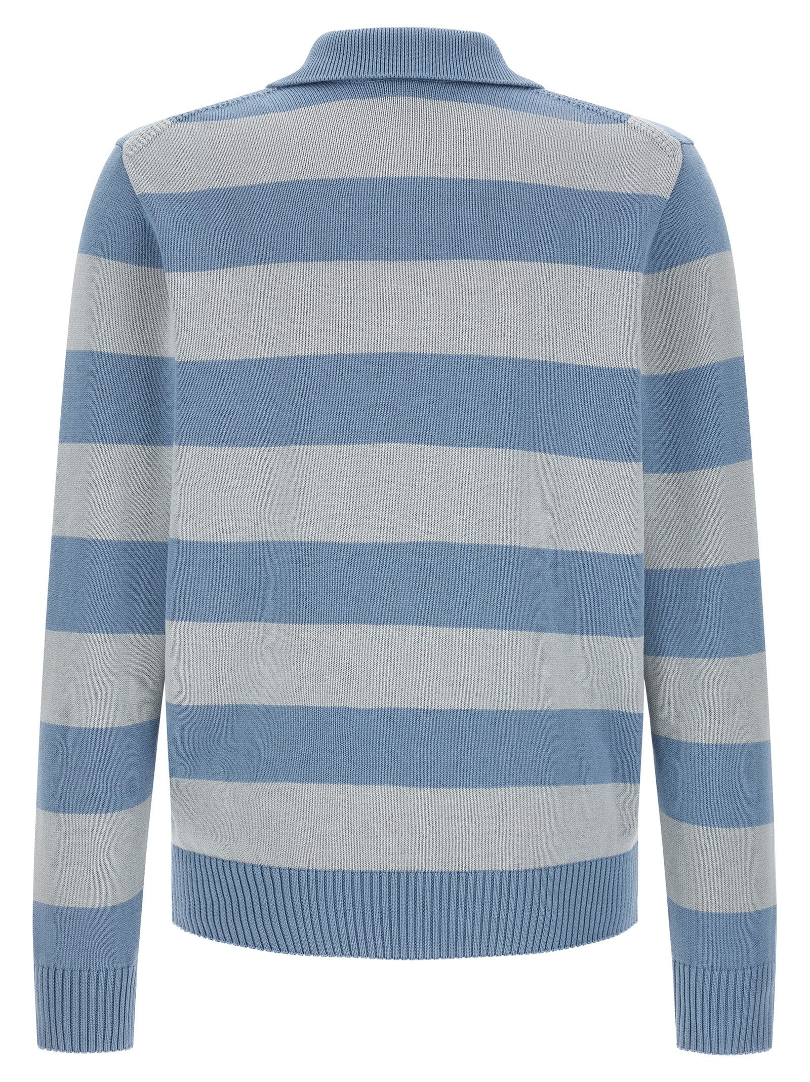 Lacoste Blue Cotton Polo Shirt - Timeless Luxury Redefined