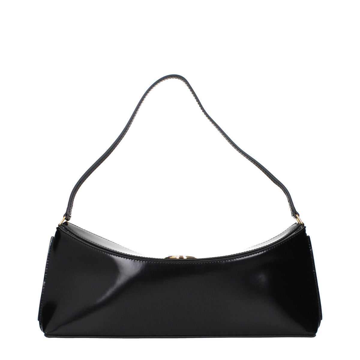 Jacquemus Black Leather Shoulder Bag - Timeless Luxury Elegance