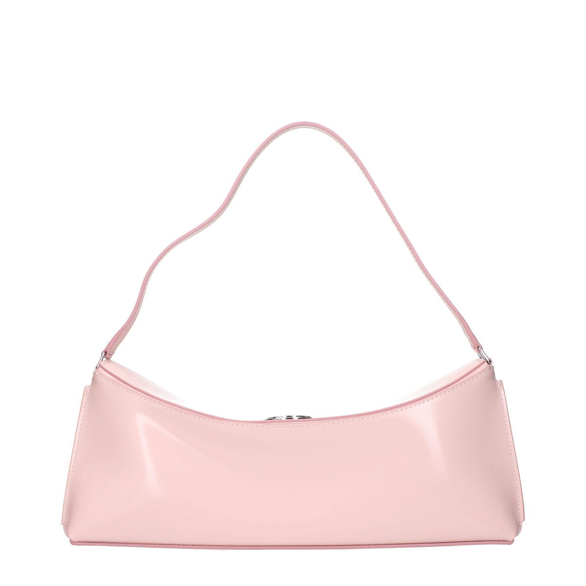 Jacquemus Pink Leather Shoulder Bag - Exquisite Luxury Redefined
