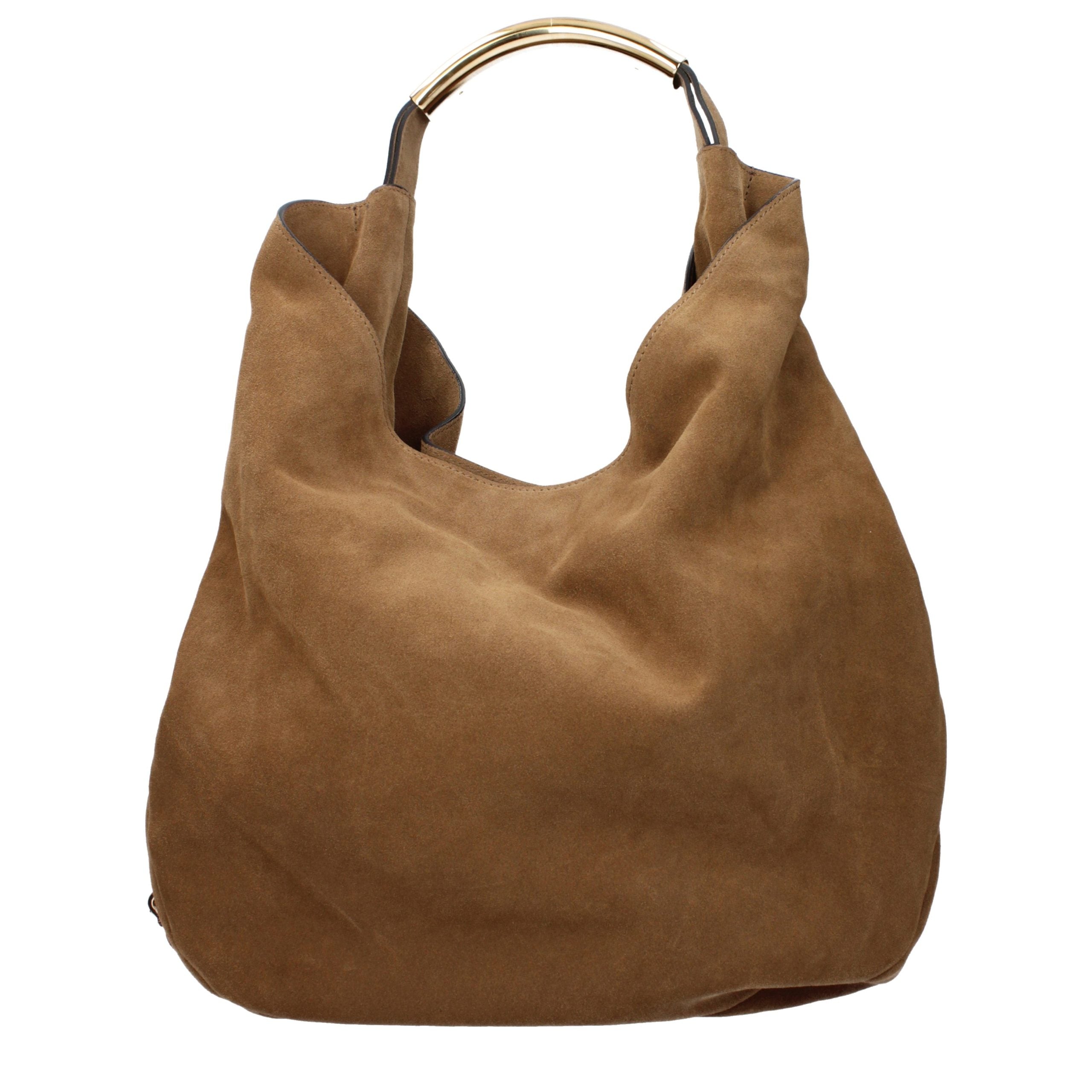 Moschino Brown Leather Shoulder Bag - Timeless Luxury Redefined