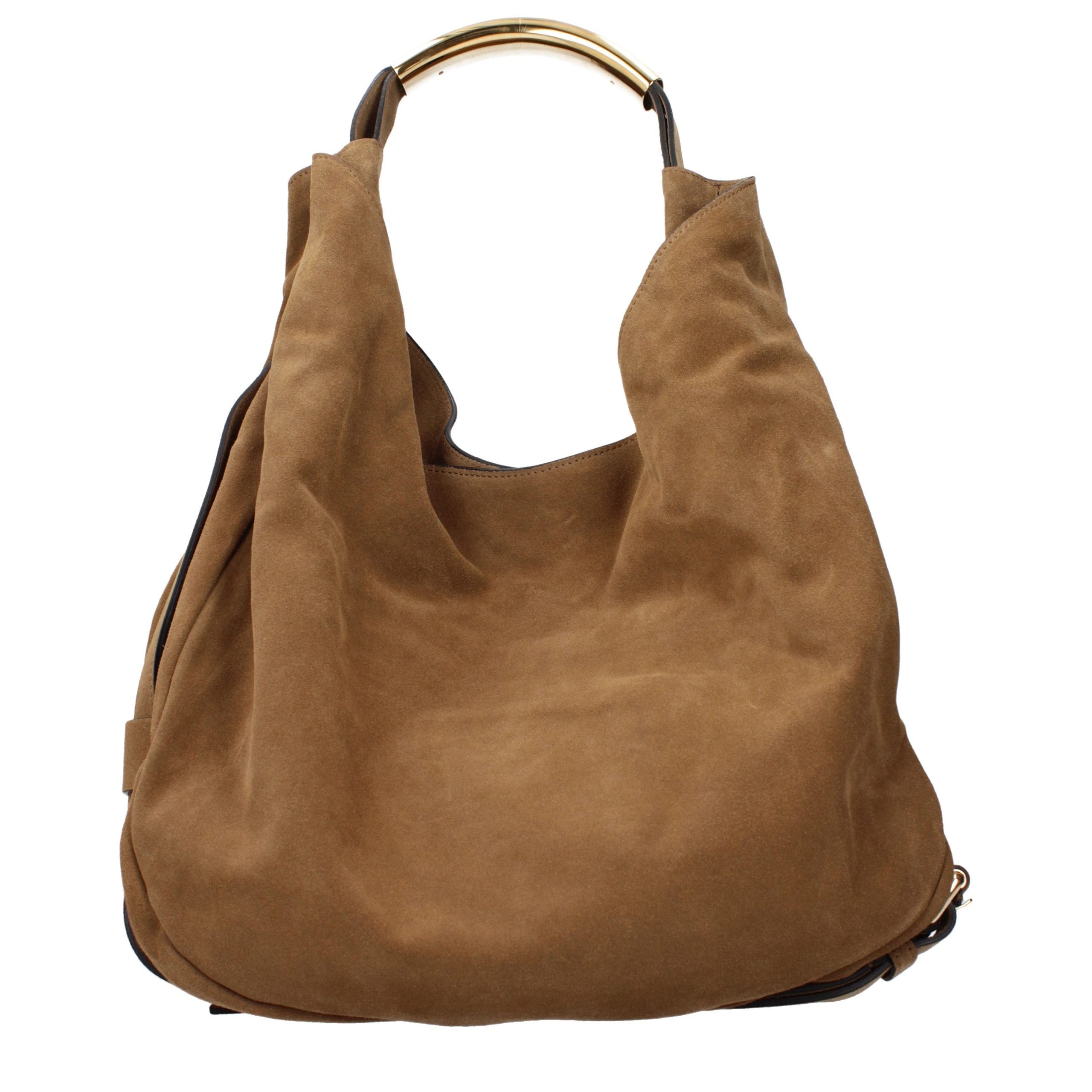 Moschino Brown Leather Shoulder Bag - Timeless Luxury Redefined