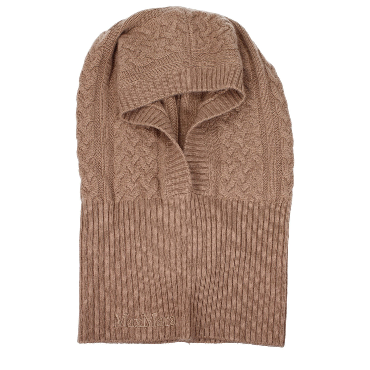 Max Mara Brown Cashmere Hat - Exquisite Luxury Accessory