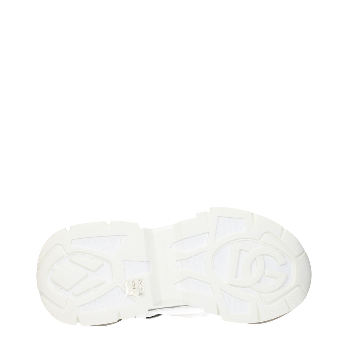 Experience the allure of Dolce & Gabbana's White Fabric Athletic Sneakers, where vintage elegance meets modern sophistication, perfect for the discerning individual.