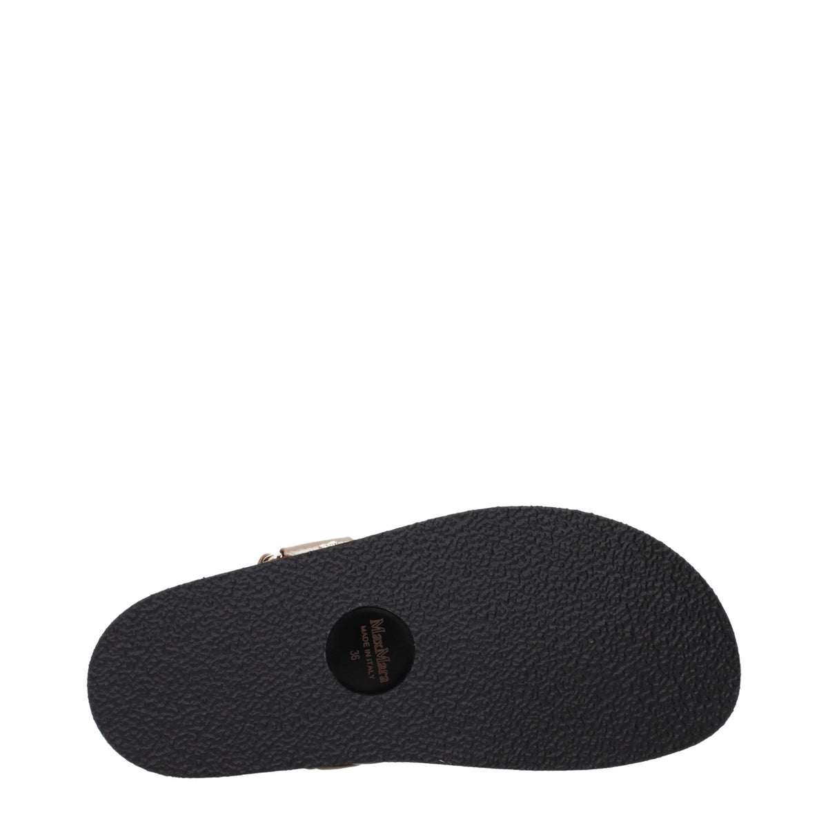 Max Mara Brown Leather Flat Sandals - Timeless Luxury Footwear
