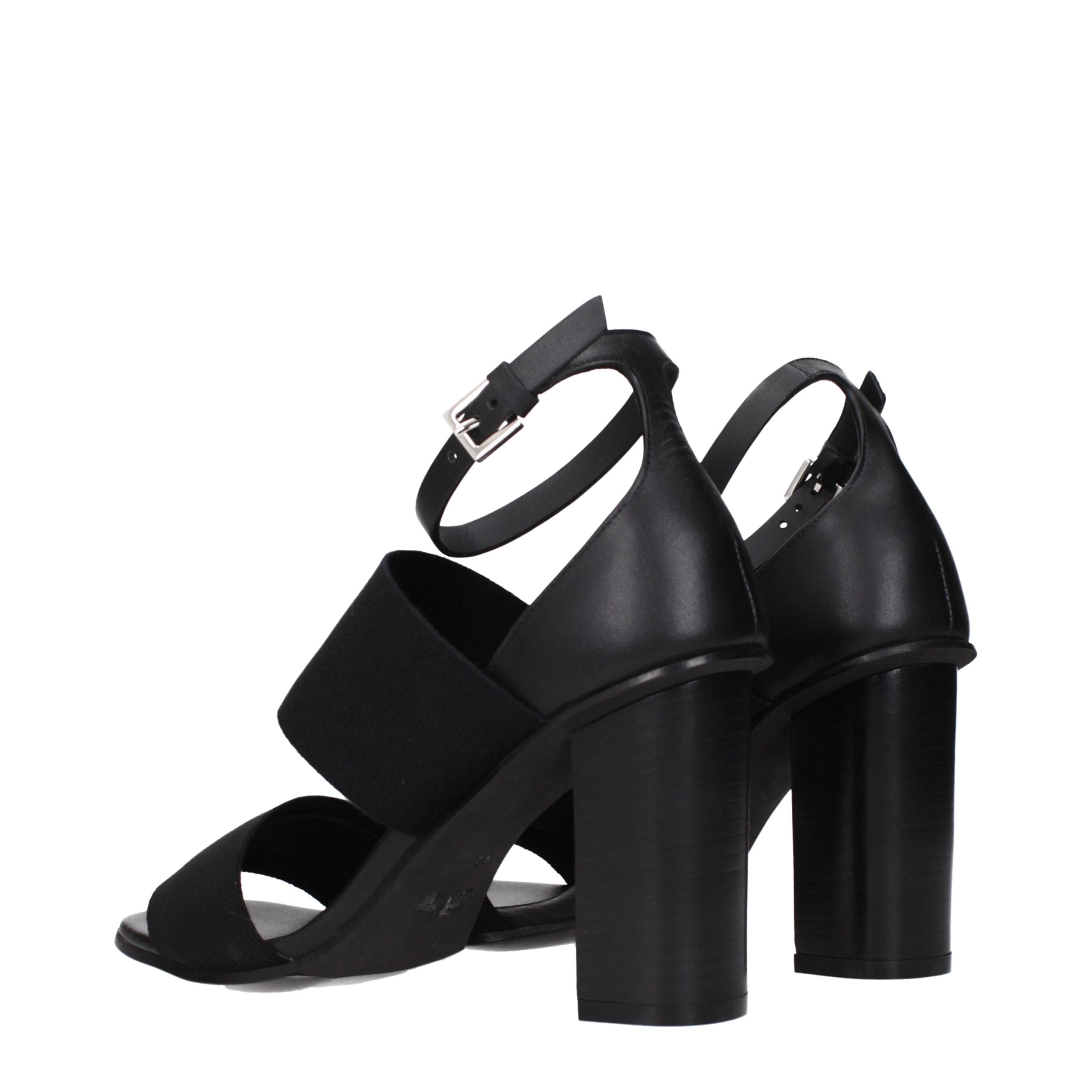 Max Mara Black Fabric Platform Sandals - Elevate Your Elegance