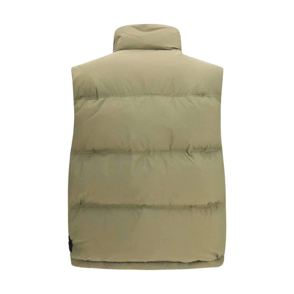 Stone Island Bicolor Polyamide Sleeveless Jacket - Luxury Outerwear