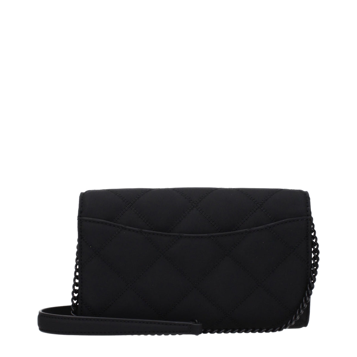 Tory Burch Black Leather Clutch Bag - Timeless Luxury Accessory