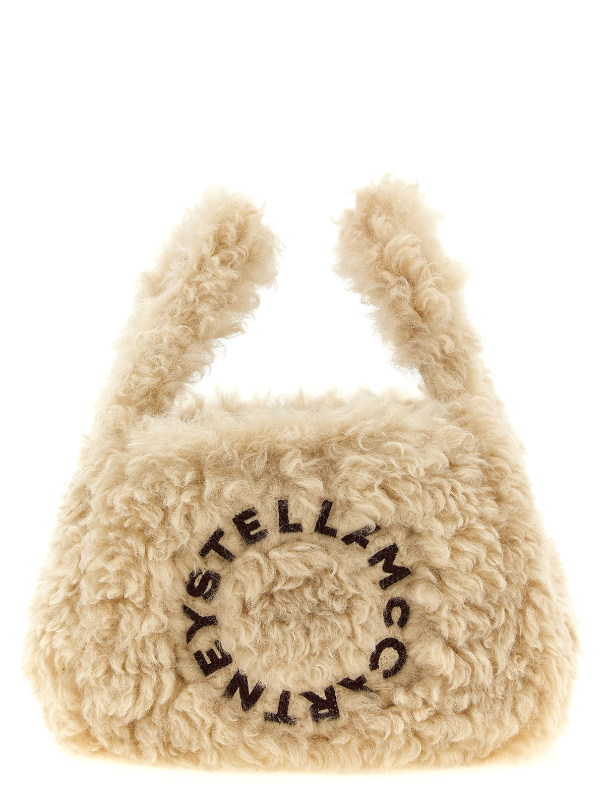 Stella McCartney Beige Shoulder Bag - Luxe Eco-Conscious Elegance