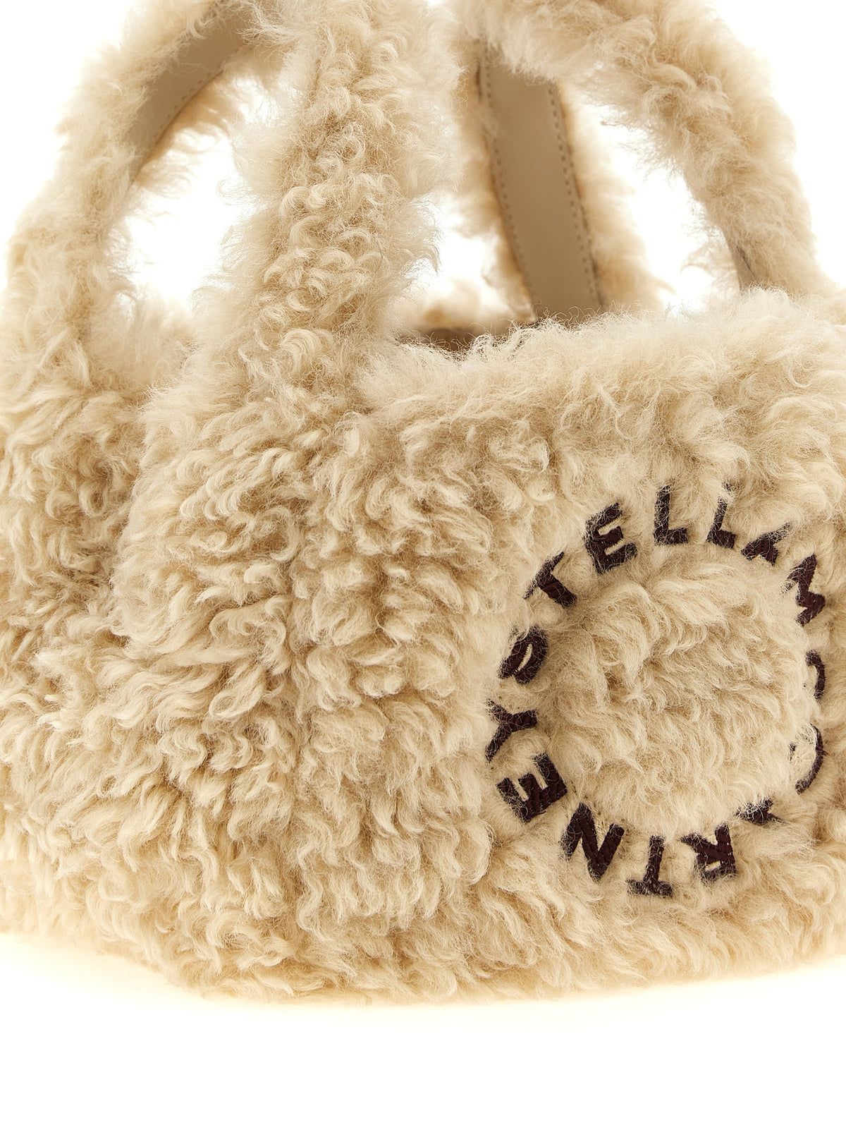Stella McCartney Luxe Beige Shoulder Bag - Eco-Conscious Elegance