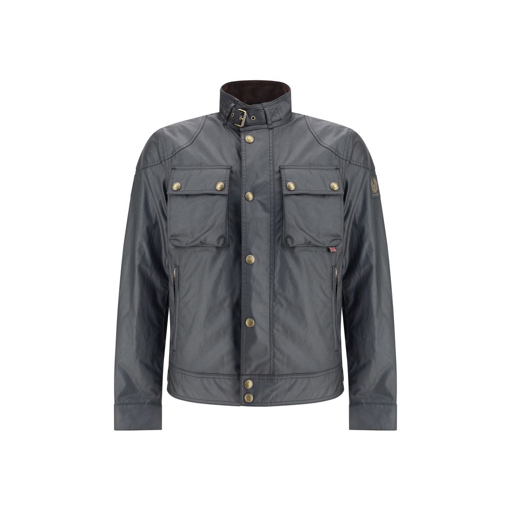 Belstaff Racemaster Jacket - Timeless Luxury in Black Cotton