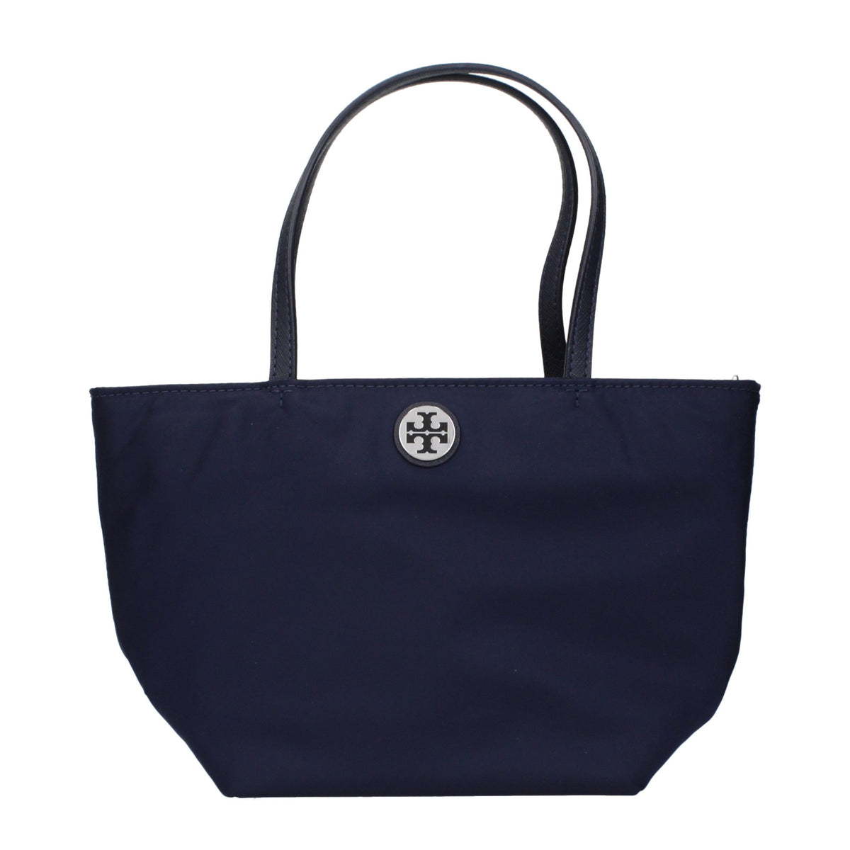 Tory Burch Blue Nylon Handbag - Timeless Luxury Tote