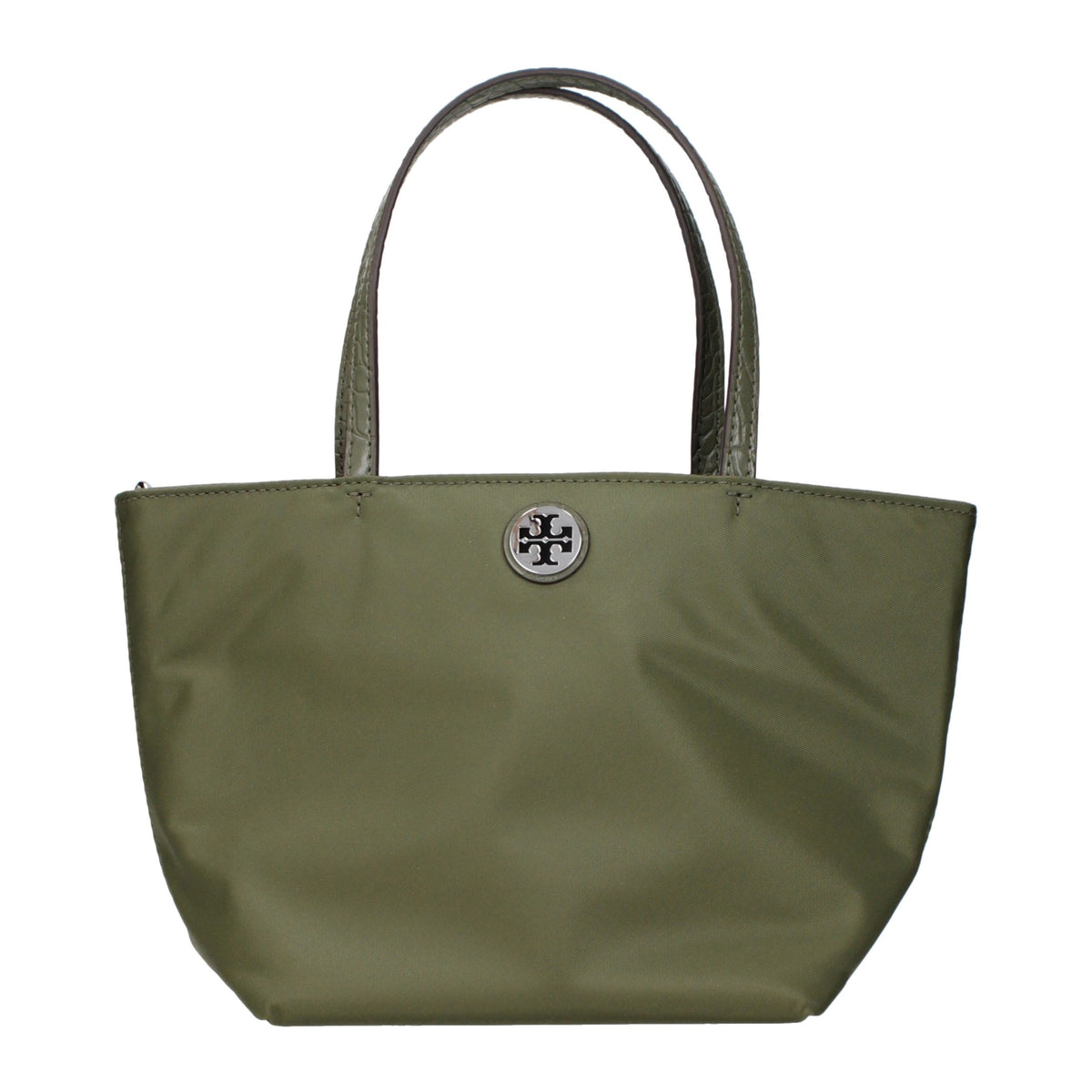 Tory Burch Green Nylon Handbag - Effortless Luxury Essential
