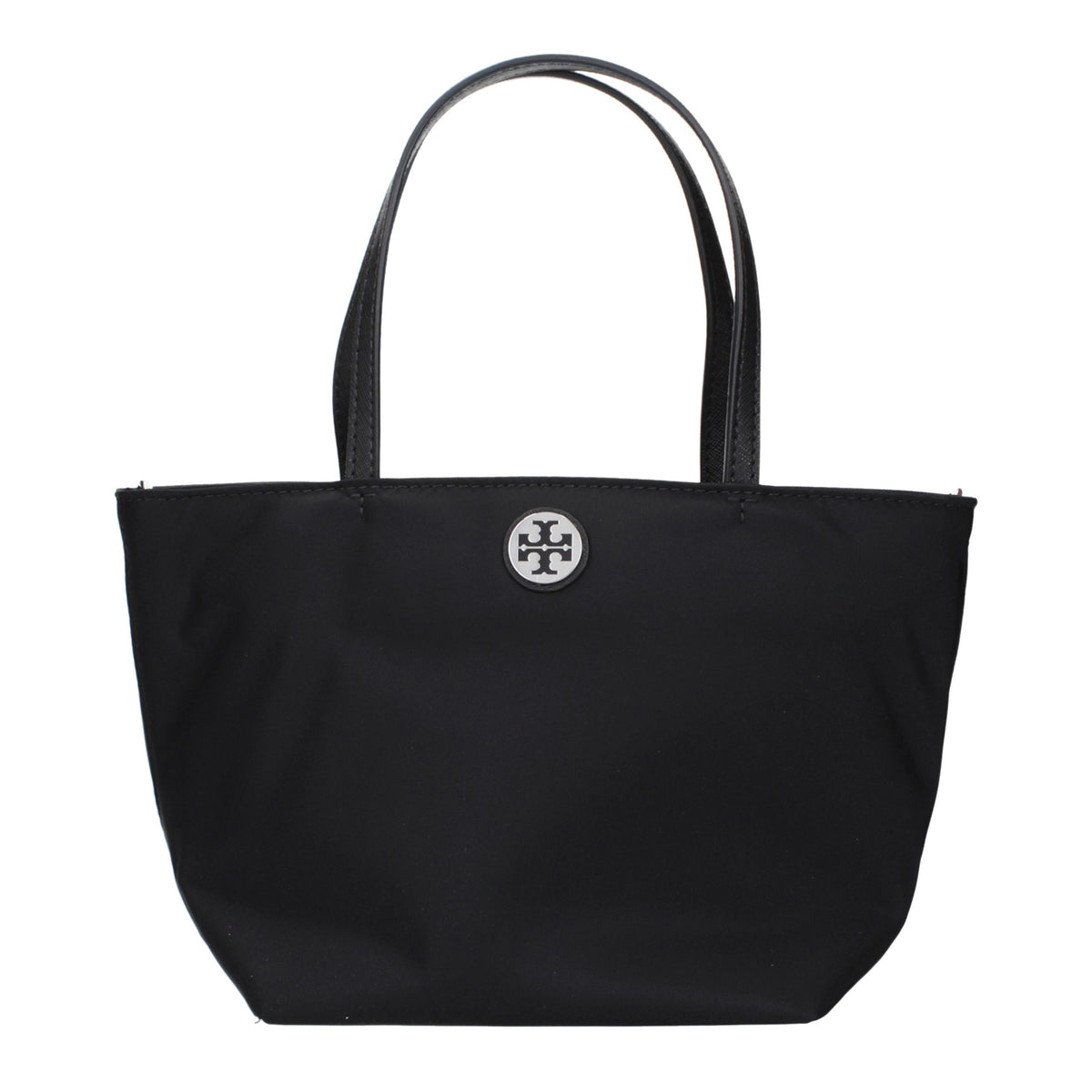 Tory Burch Black Nylon Handbag - Timeless Luxury Essentials