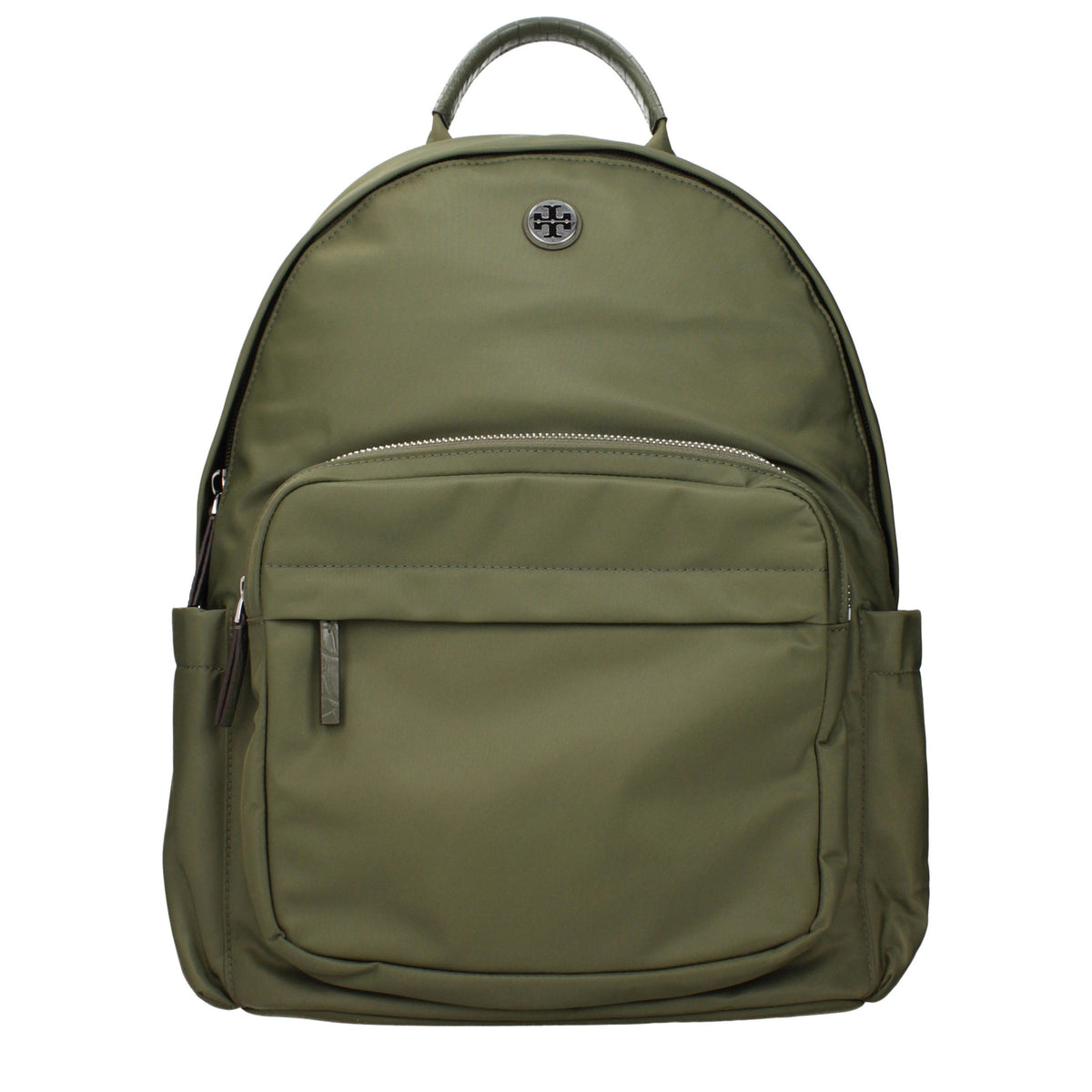 Tory Burch Green Nylon Backpack - Elevate Your Luxury Style