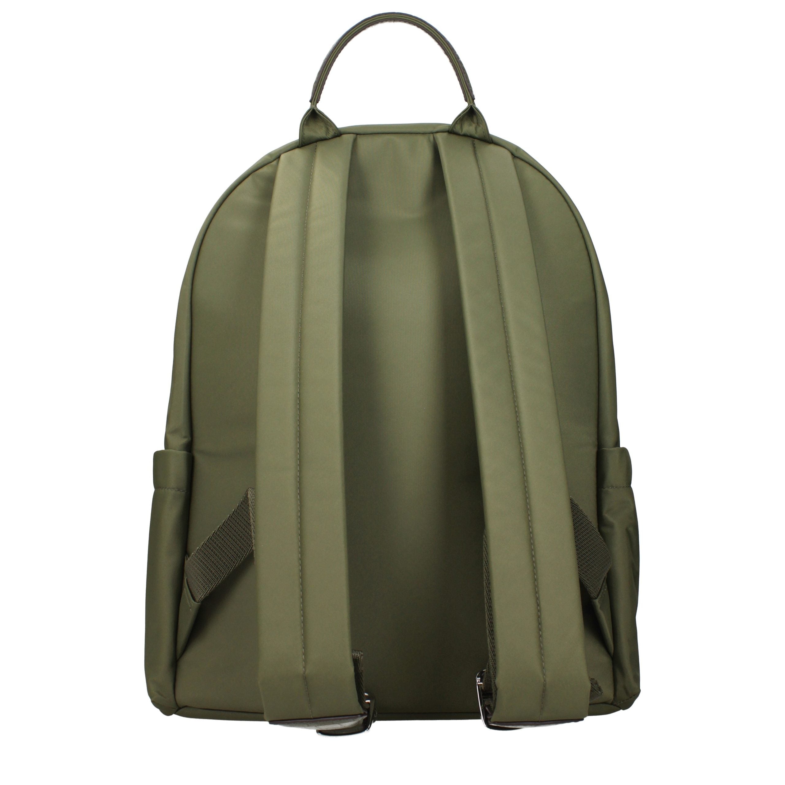 Tory Burch Green Nylon Backpack - Elevate Your Luxury Style