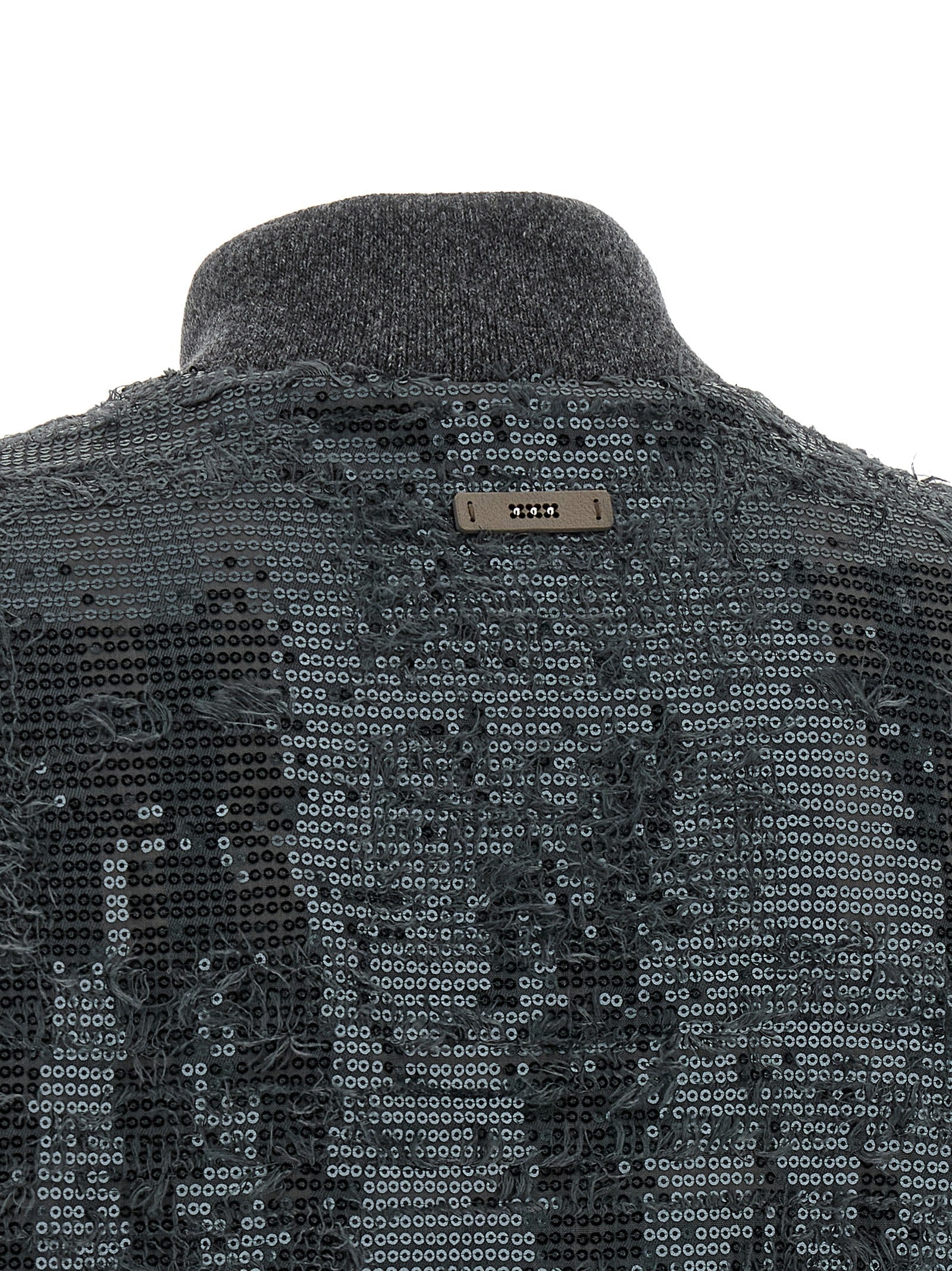 Peserico Gray Sleeveless Jacket - Elevate Your Layered Style