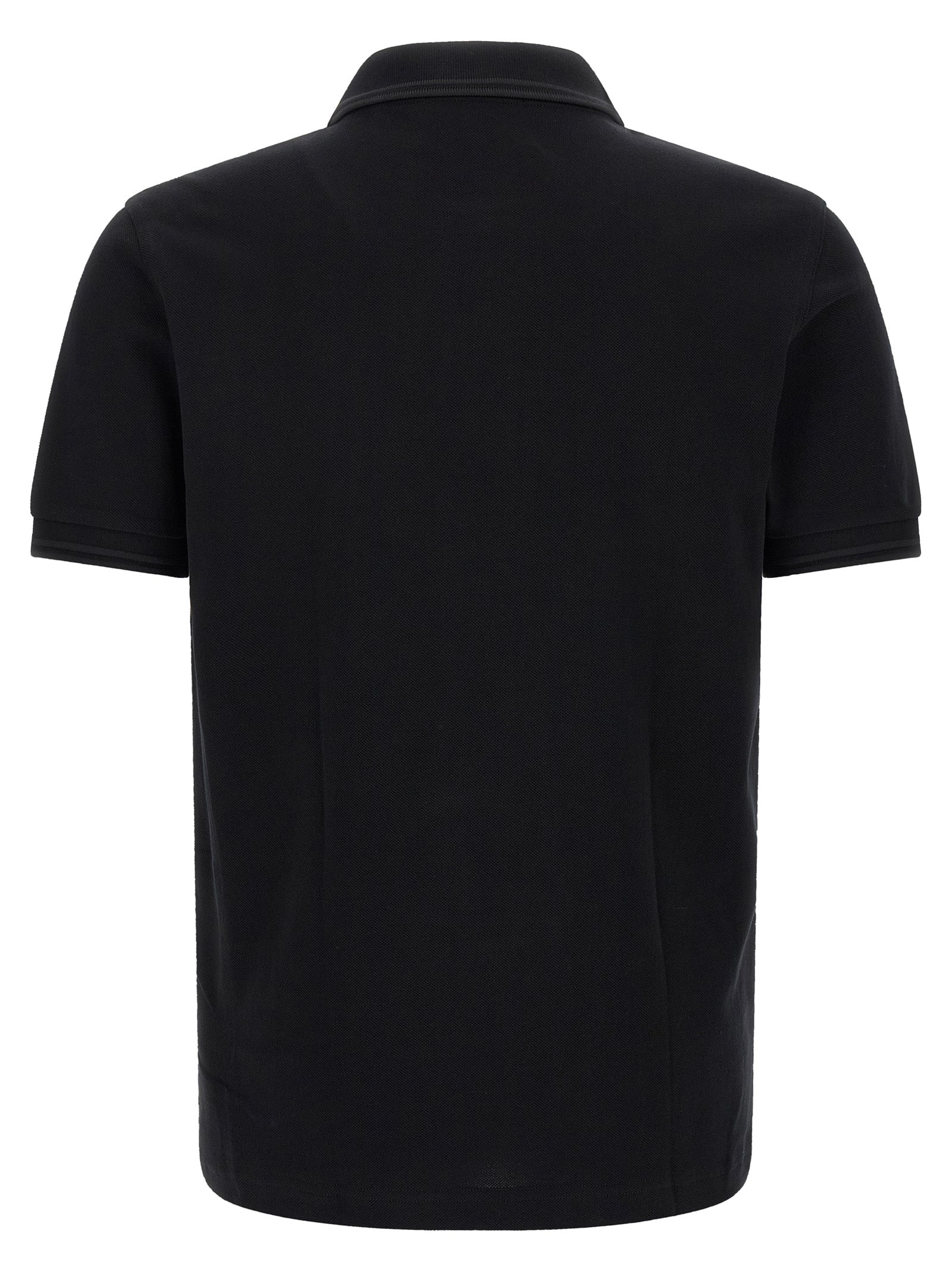 Comme Des Garçons Bicolor Cotton Polo Shirt - Timeless Elegance