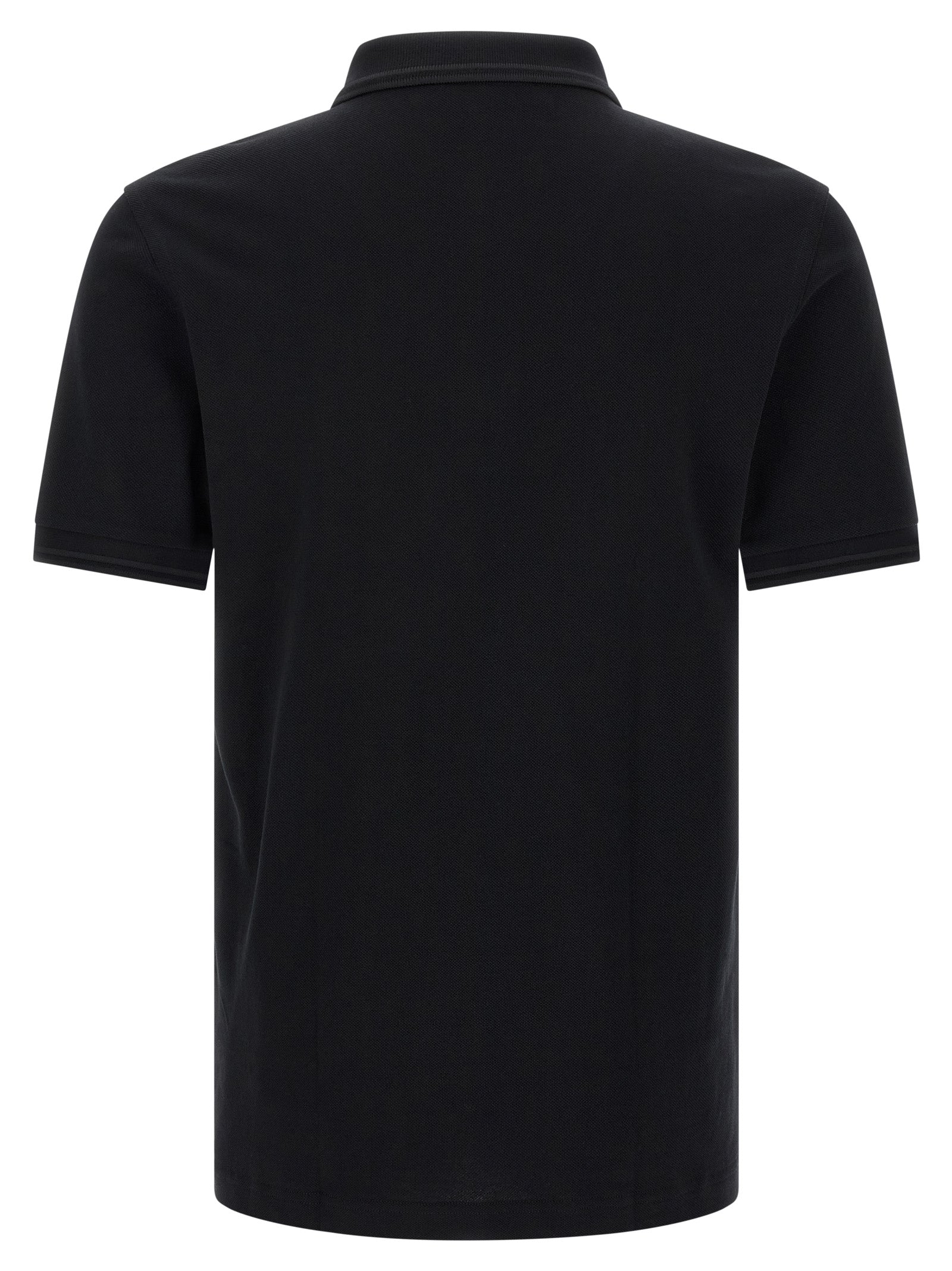 Comme Des Garçons Multicolor Cotton Polo Shirt - Luxe Essential