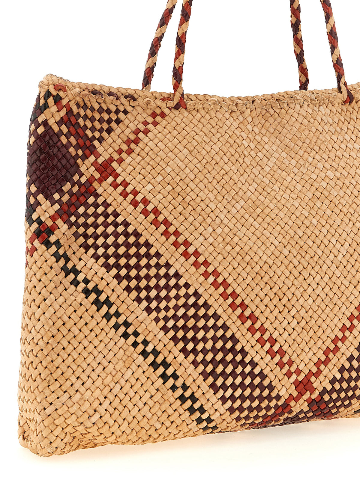 Dragon Diffusion Maori Sophie Tote Bag in Artisan Calfskin