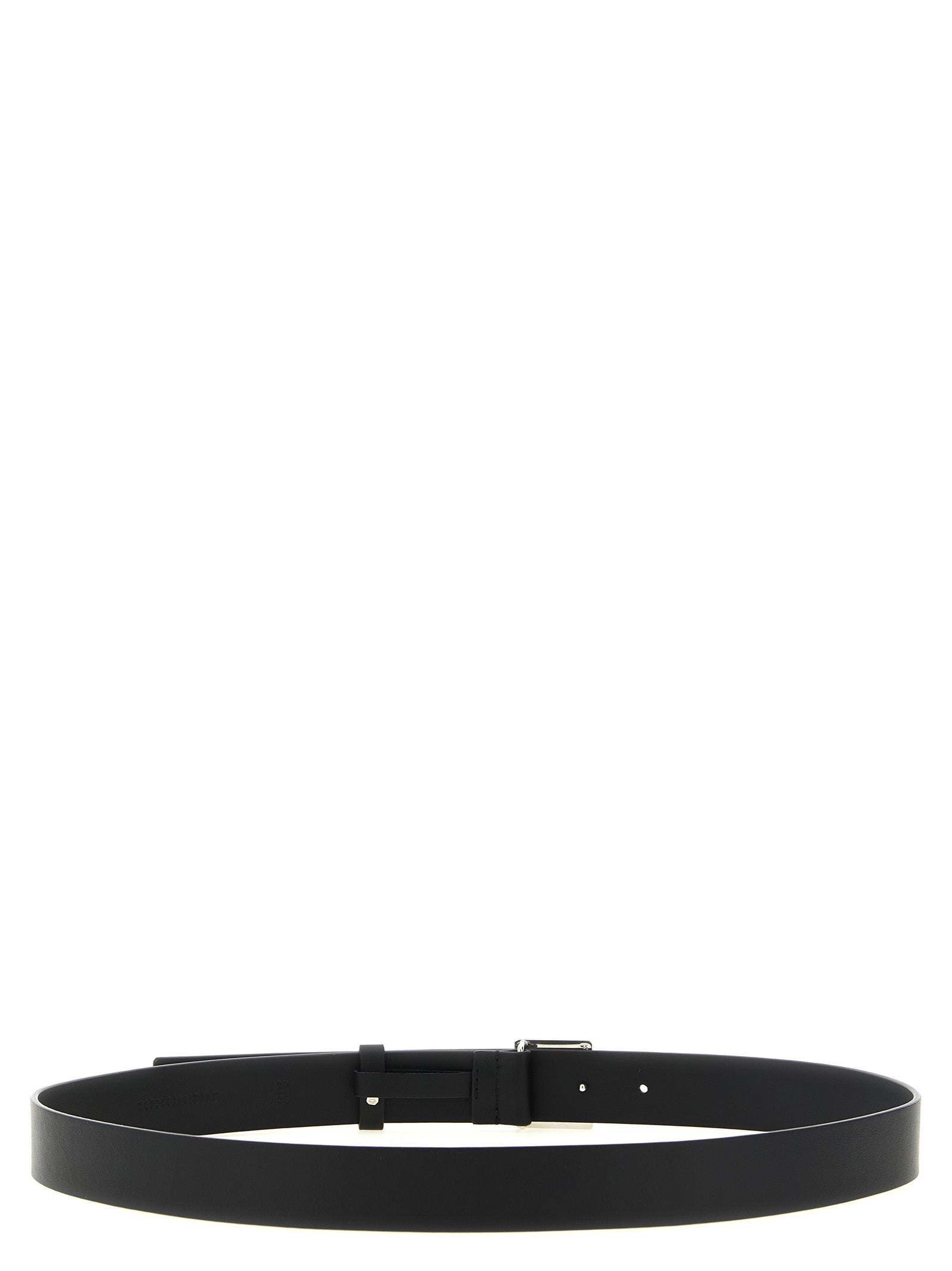 Fendi Black Calfskin Belt - Elevate Your Luxurious Style