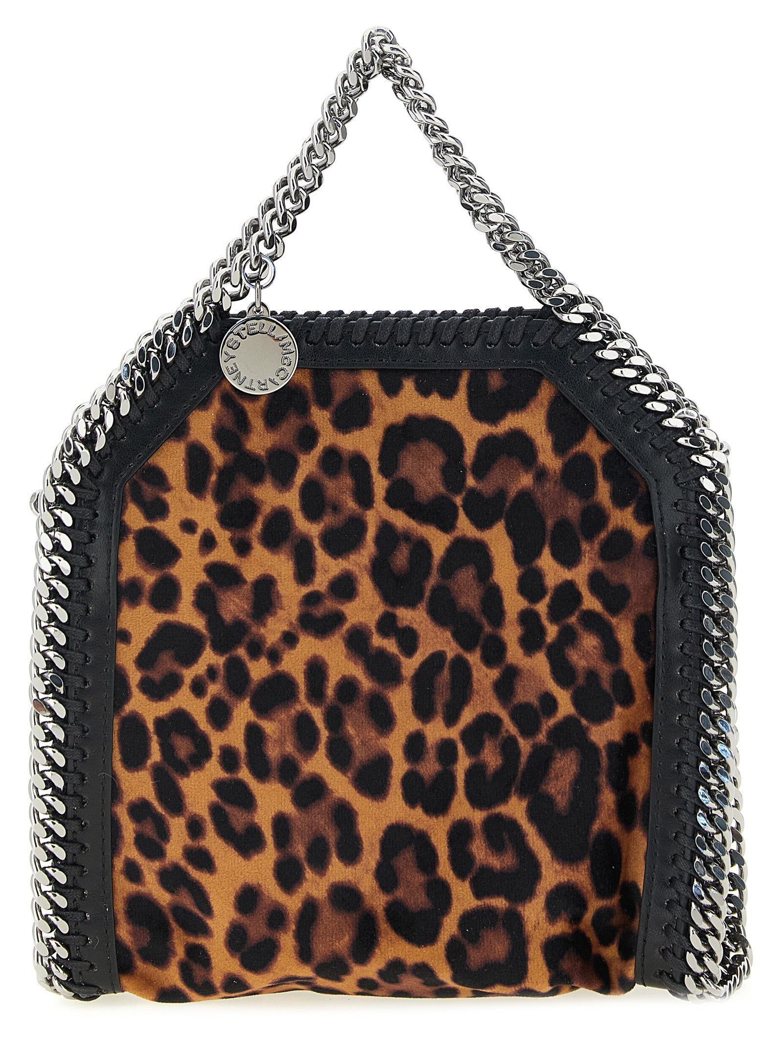 Stella McCartney Falabella Handbag - Luxurious Leopard Print Elegance