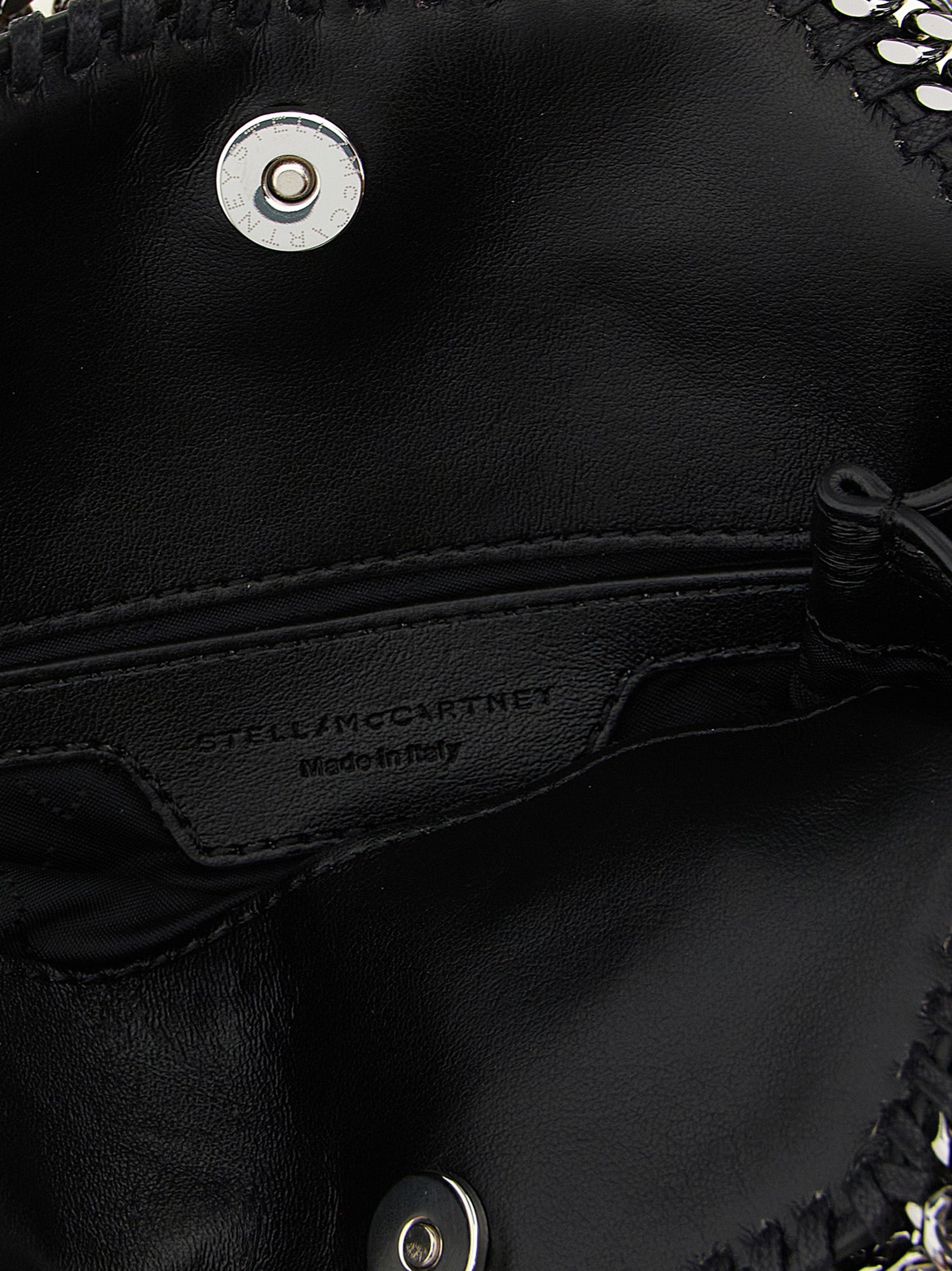 Stella McCartney Falabella Handbag - Luxe Velvet Elegance
