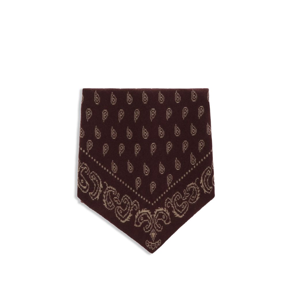 Guest in Residence Brown Cashmere Scarf - Timeless Luxury Accessory