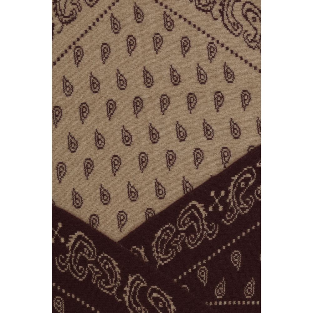Guest in Residence Brown Cashmere Scarf - Timeless Luxury Accessory
