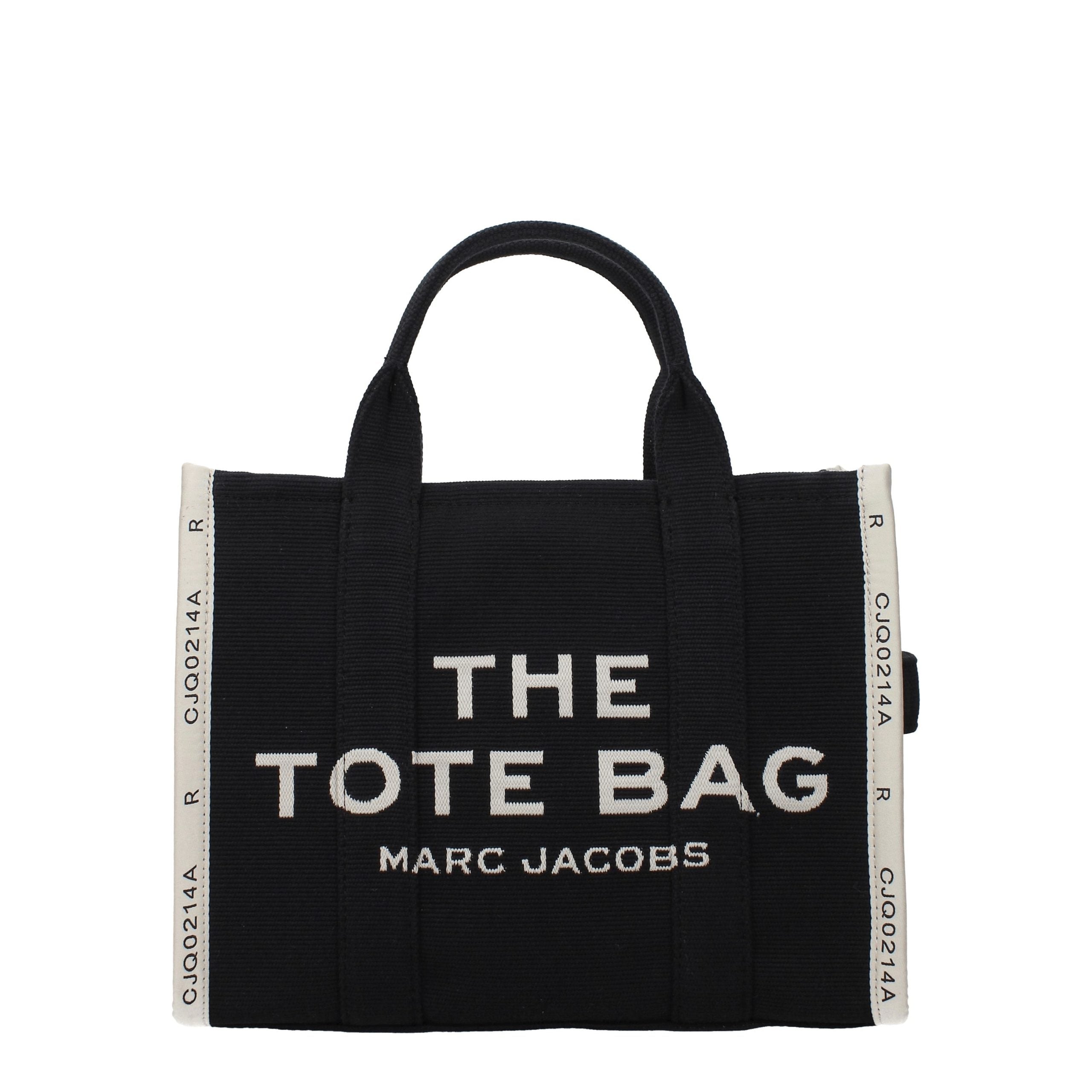 Marc Jacobs Black Fabric Handbag - Timeless Luxury Essential