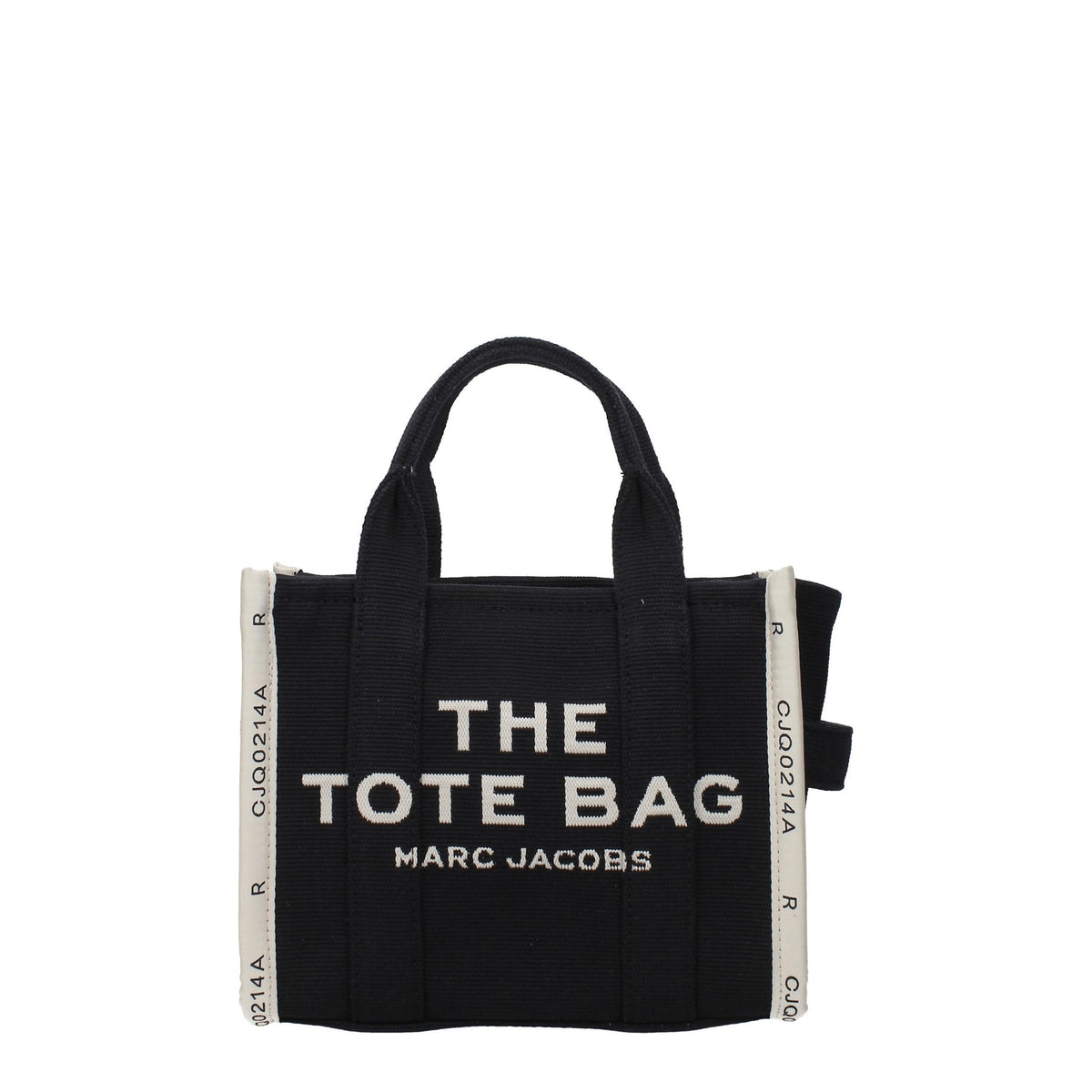 Marc Jacobs Black Fabric Handbag - Timeless Luxury Redefined