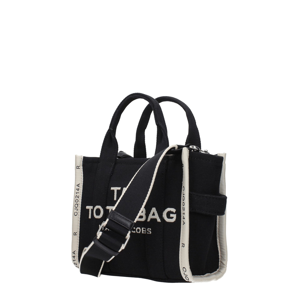 Marc Jacobs Black Fabric Handbag - Timeless Luxury Redefined