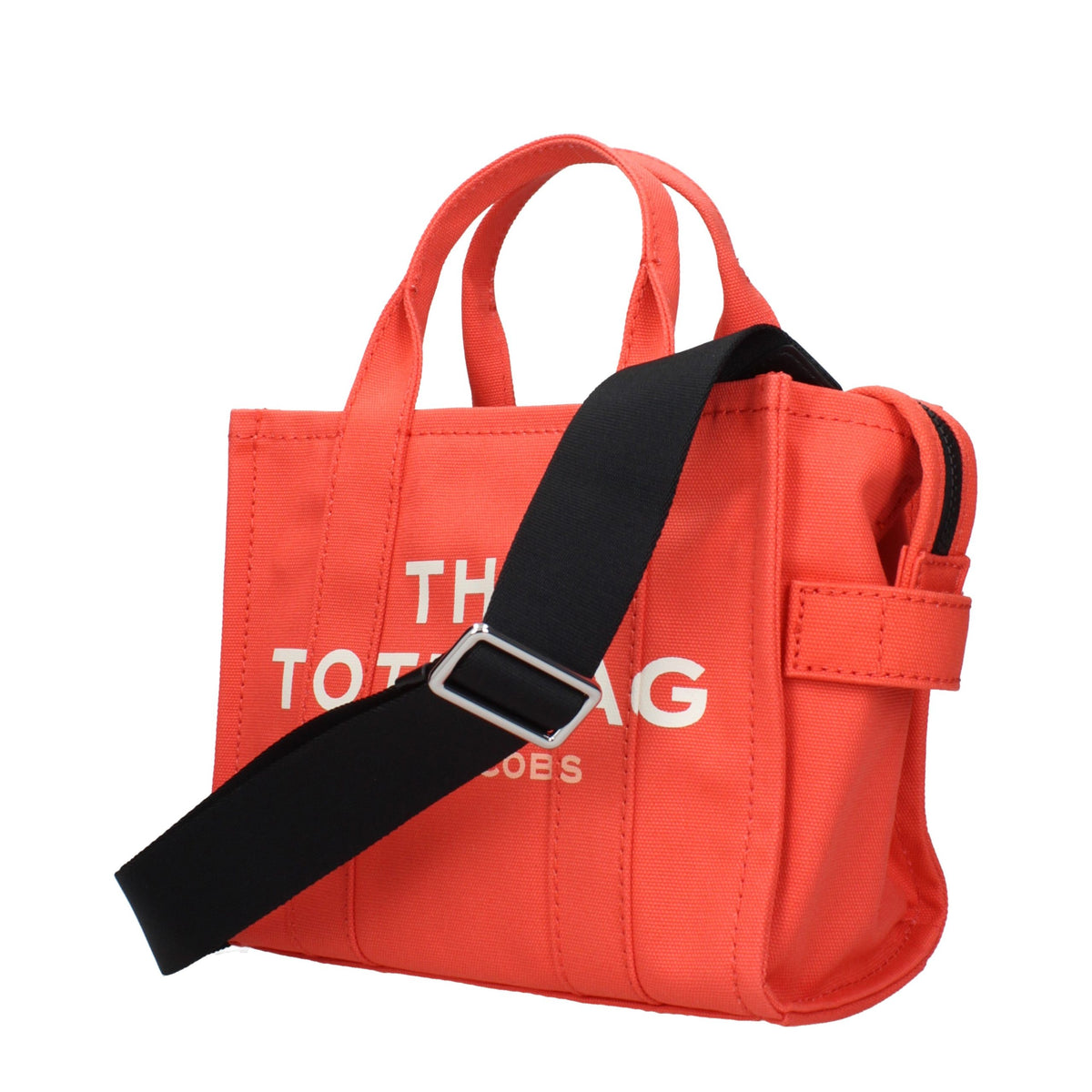 Marc Jacobs Orange Fabric Handbag - Timeless Luxury Essential