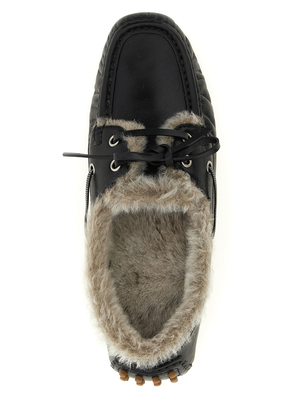 Brunello Cucinelli Black Calfskin Slip-On Loafers - Luxury Redefined