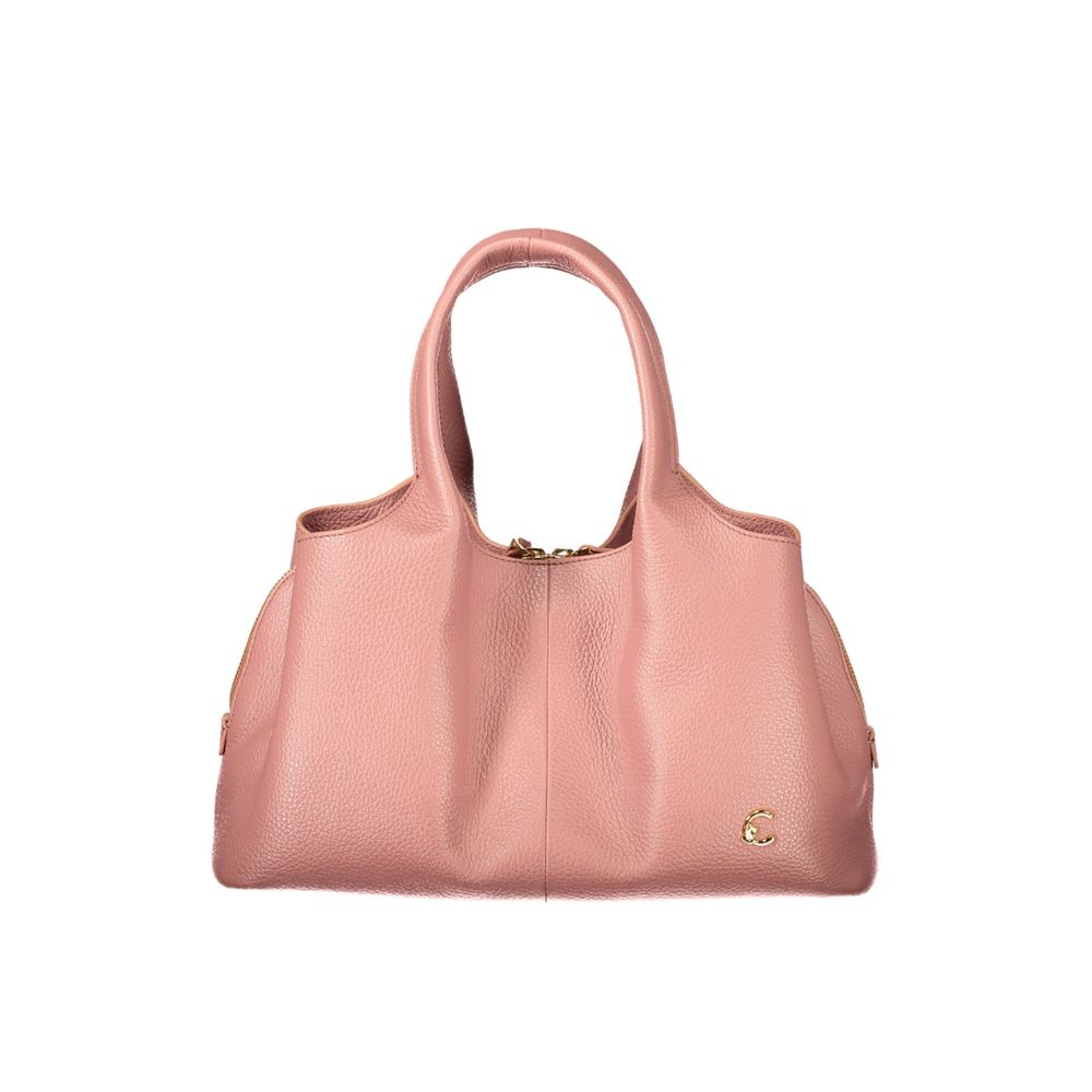 Coccinelle NELL BAG - Exquisite Pink Leather Handbag