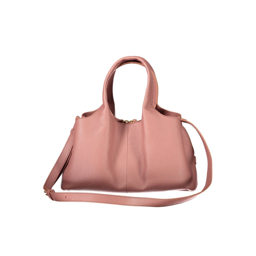 Coccinelle NELL BAG - Exquisite Pink Leather Women's Handbag