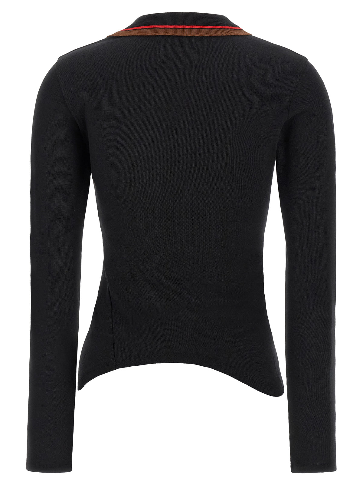 Vivienne Westwood Black Cotton Polo Shirt - Timeless Luxury Redefined