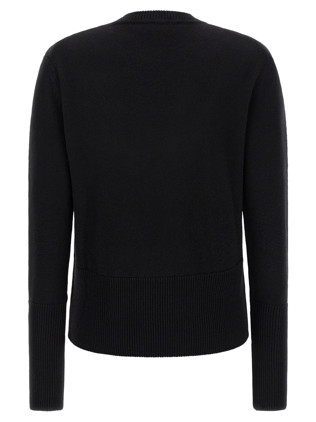 Indulge in the Vivienne Westwood Black Wool Cardigan, a masterpiece of Italian craftsmanship, where timeless elegance meets modern sophistication for the discerning individual.