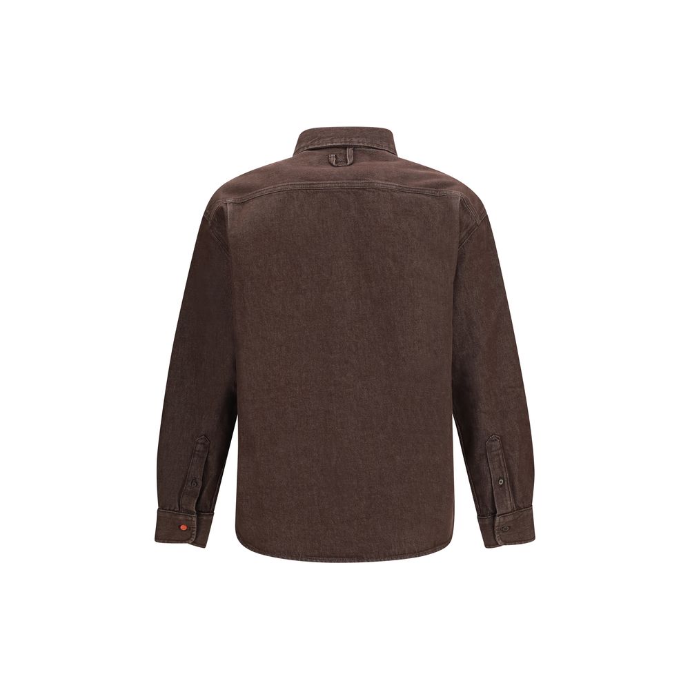 Jacquemus Brown Denim Shirt - Timeless Luxury for Discerning Elegance