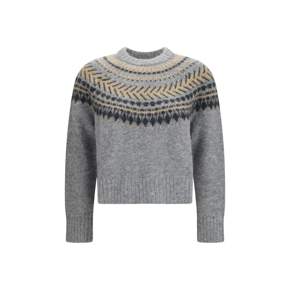 Barbour Gray Polyamide Sweatshirt - Exquisite Luxury Redefined