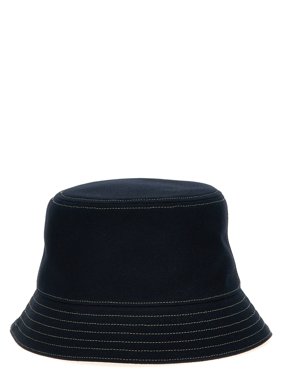 Elevate your style with the Gucci Blue Cotton Bucket Hat, a luxurious blend of craftsmanship and heritage, perfect for chic getaways or urban adventures.