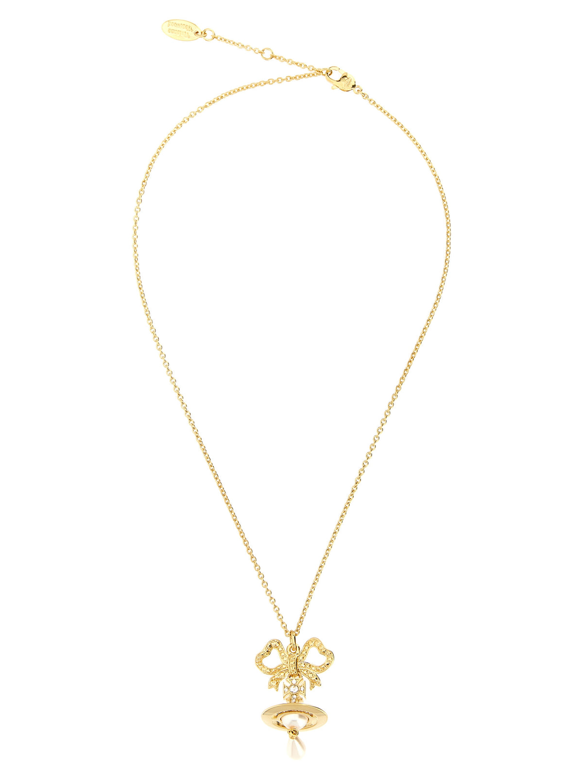 Vivienne Westwood Rigoberta Necklace - Exquisite Gold Elegance