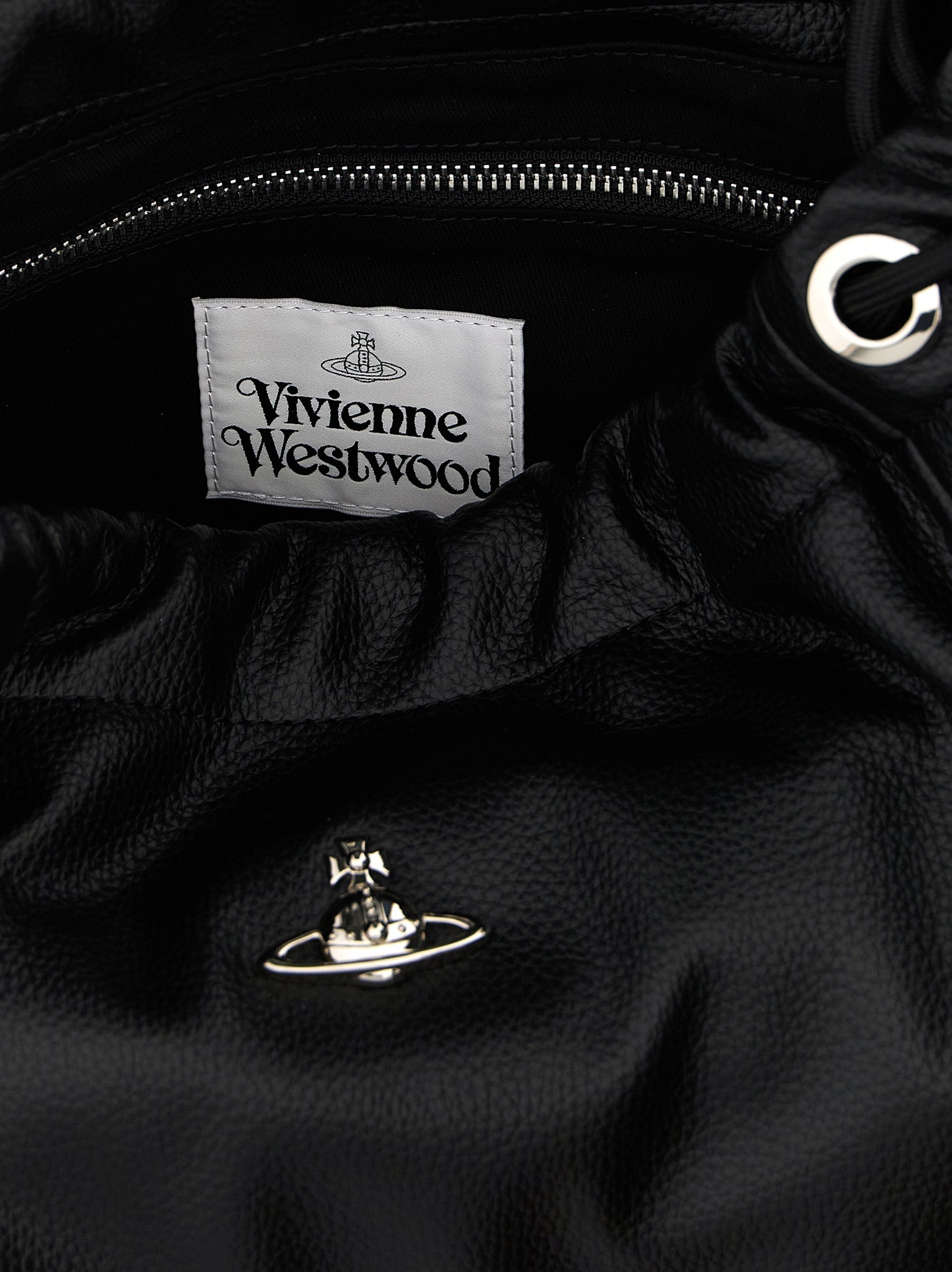 Vivienne Westwood Hilary Bucket Shoulder Bag - Timeless Luxury