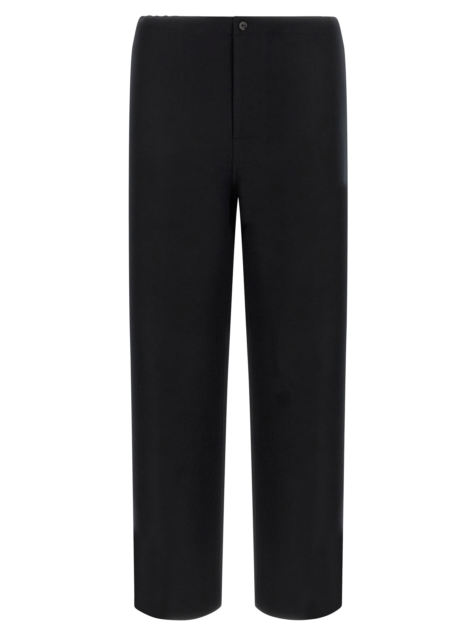 Extreme Cashmere Black Cashmere Casual Pants