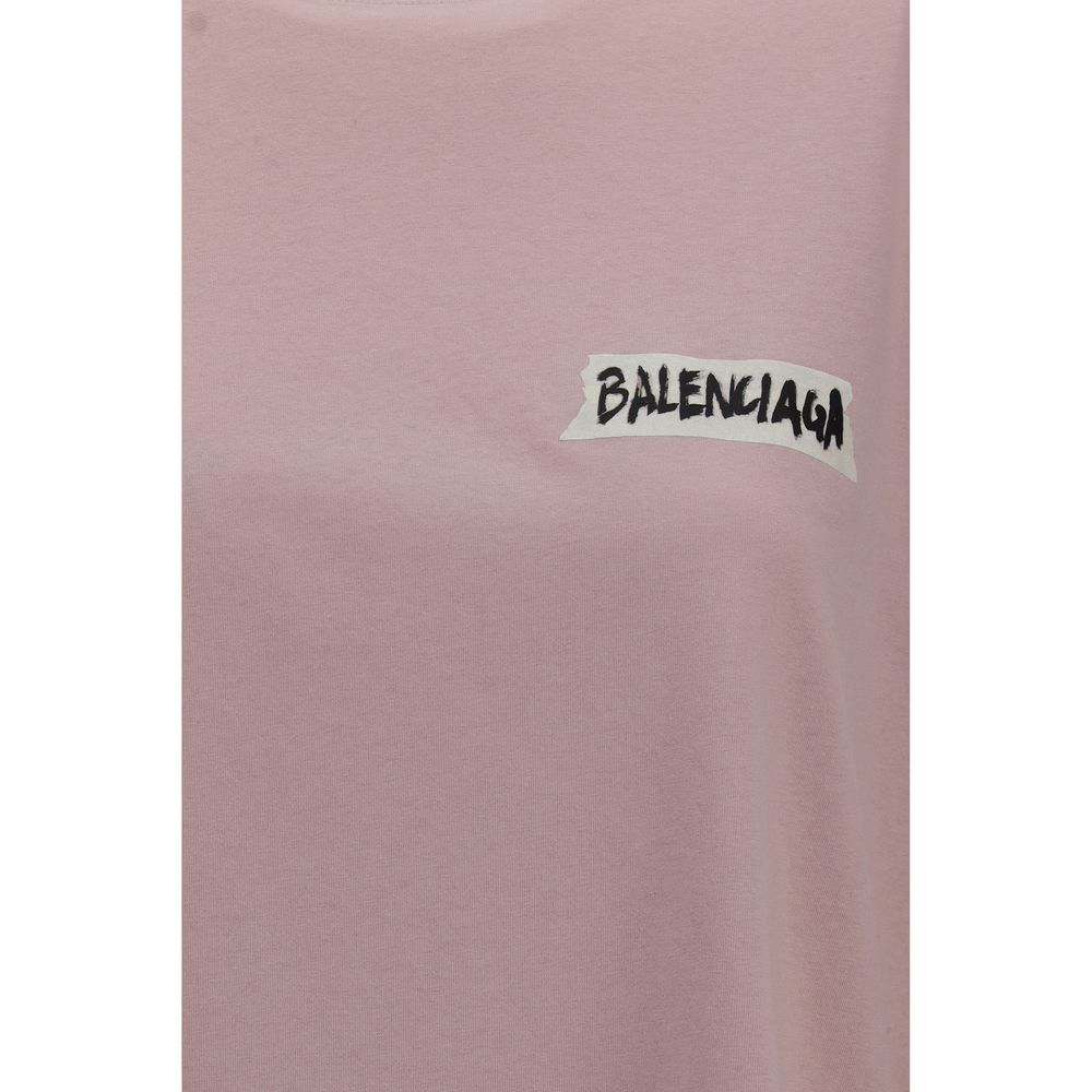 Discover the Balenciaga Multicolor Cotton T-Shirt, a luxurious blend of comfort and elegance, perfect for those who embody sophistication and style.
